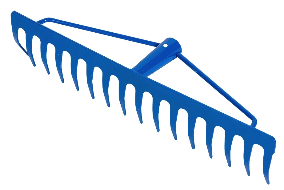 Grebla metal cu 16 dinti albastra MX339
