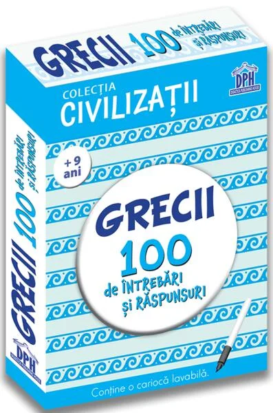 Grecii. 100 de întrebări și răspunsuri - Paperback - Gabriela Gîrmacea - Didactica Publishing House