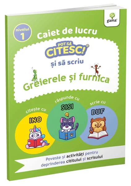 Greierele și furnica - Paperback brosat - *** - Gama