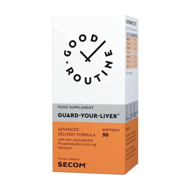 Guard Your Liver Good Routine, 30 capsule, Secom