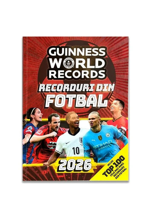 Guinness World Records - Recorduri din fotbal 2026