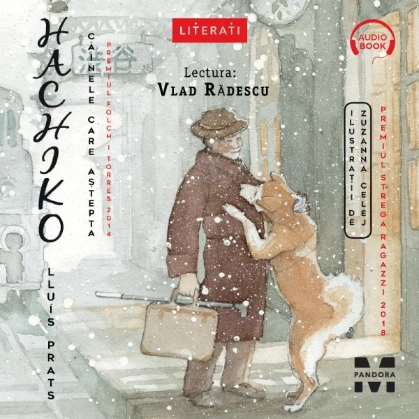 Hachiko: câinele care aştepta  - Audiobook - Lluís Prats