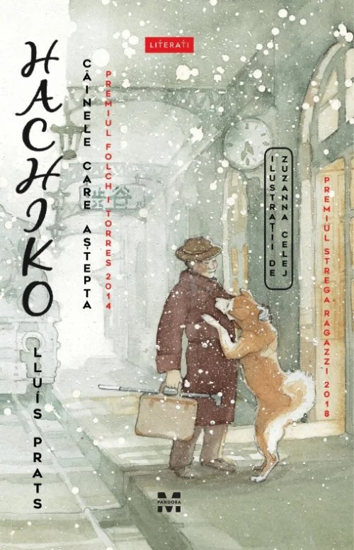 Hachiko: câinele care aştepta  - Lluís Prats