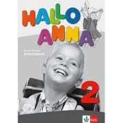 Hallo Anna 2, Arbeitsbuch. Deutsch für Kinder - Olga Swerlova