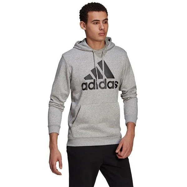 Hanorac barbati adidas Essentials Fleece Big Logo GK9577, XS, Gri