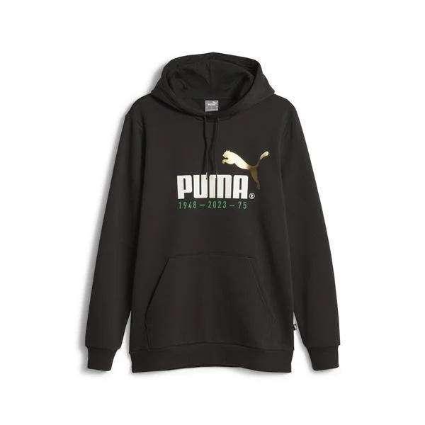Hanorac barbati Puma Logo Celebration 67602101, S, Negru