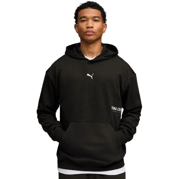 Hanorac barbati Puma M Graphic French Terry Hoodie 52762901, S, Negru