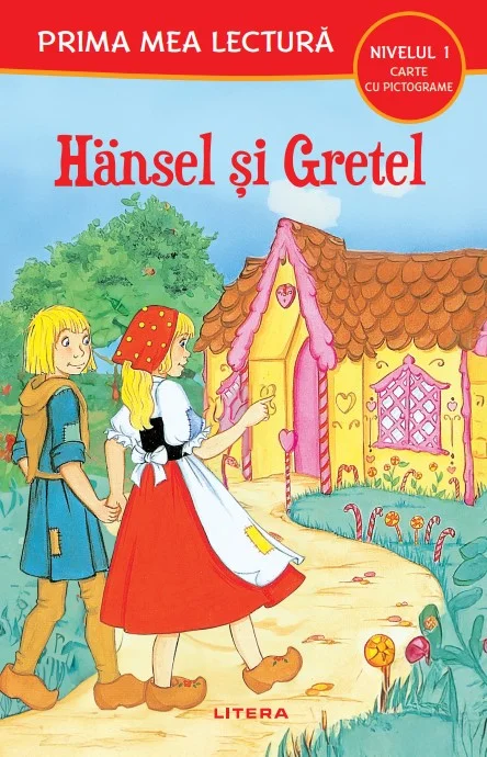 Hänsel si Gretel (Nivelul 1 Carte cu pictograme)