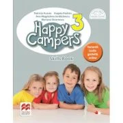 Happy Campers 3. Skills Book. Clasa a 3-a - Patricia Acosta