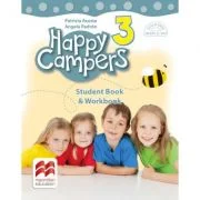 Happy Campers 3. Student’s Book and Workbook. Clasa a III-a - Patricia Acosta