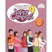 Happy campers. Skills Book. Clasa a 4-a - Patricia Acosta