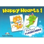 Happy Hearts 1, Picture flashcards. Curs de limba engleza pentru prescolari - Jenny Dooley