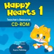 Happy Hearts 1, Teachers CD-ROM. Curs de limba engleza pentru prescolari - Jenny Dooley, Virginia Evans