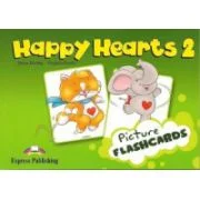 Happy Hearts 2, Picture Flashcards. Curs de limba engleza pentru prescolari - Jenny Dooley