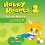 Happy Hearts 2, Teachers Resource CD-ROM. Curs de limba engleza pentru prescolari - Jenny Dooley