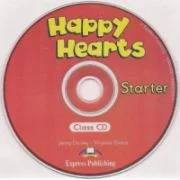 Happy Hearts, Starter, Class -Audio CD Curs de limba engleza pentru prescolari - Virginia Evans, Jenny Dooley 