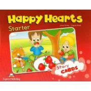 Happy Hearts, Starter, Story Cards - Jenny Dooley