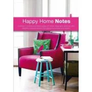 Happy Home Notes (Pink) - Charlotte Hedeman Gueniau