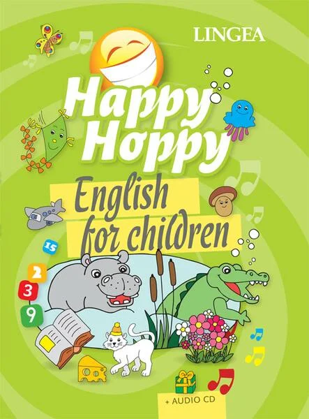 Happy Hoppy English for children (+CD) - Paperback brosat - *** - Linghea