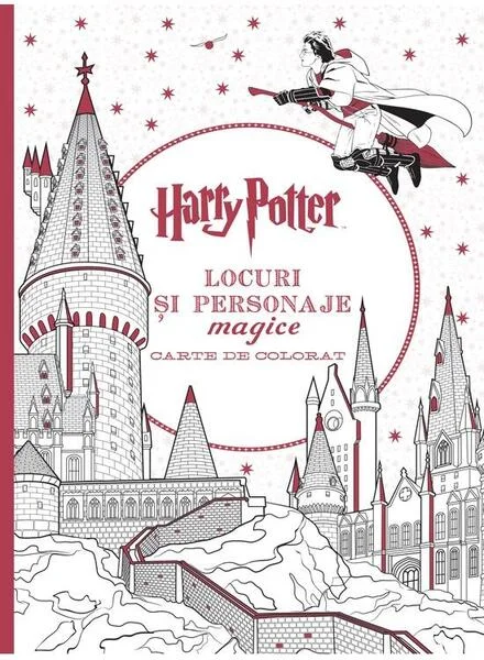 Harry Potter. Locuri și personaje magice - Hardcover - Arthur