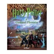 Harry Potter si Ordinul Phoenix (vol. 5), editie ilustrata - J. K. Rowling