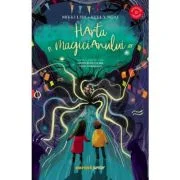 Harta magicianului (vol. 2 din seria Aventuri pe colina colectionarului) - Mikki Lish, Kelly Ngai