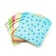 Hartie origami, 7x7cm, 5 culori, Colorarte, JW4010