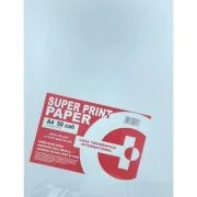 Hartie pentru scris si copiator, Super Print A4, 50 coli, Casa Tipografica