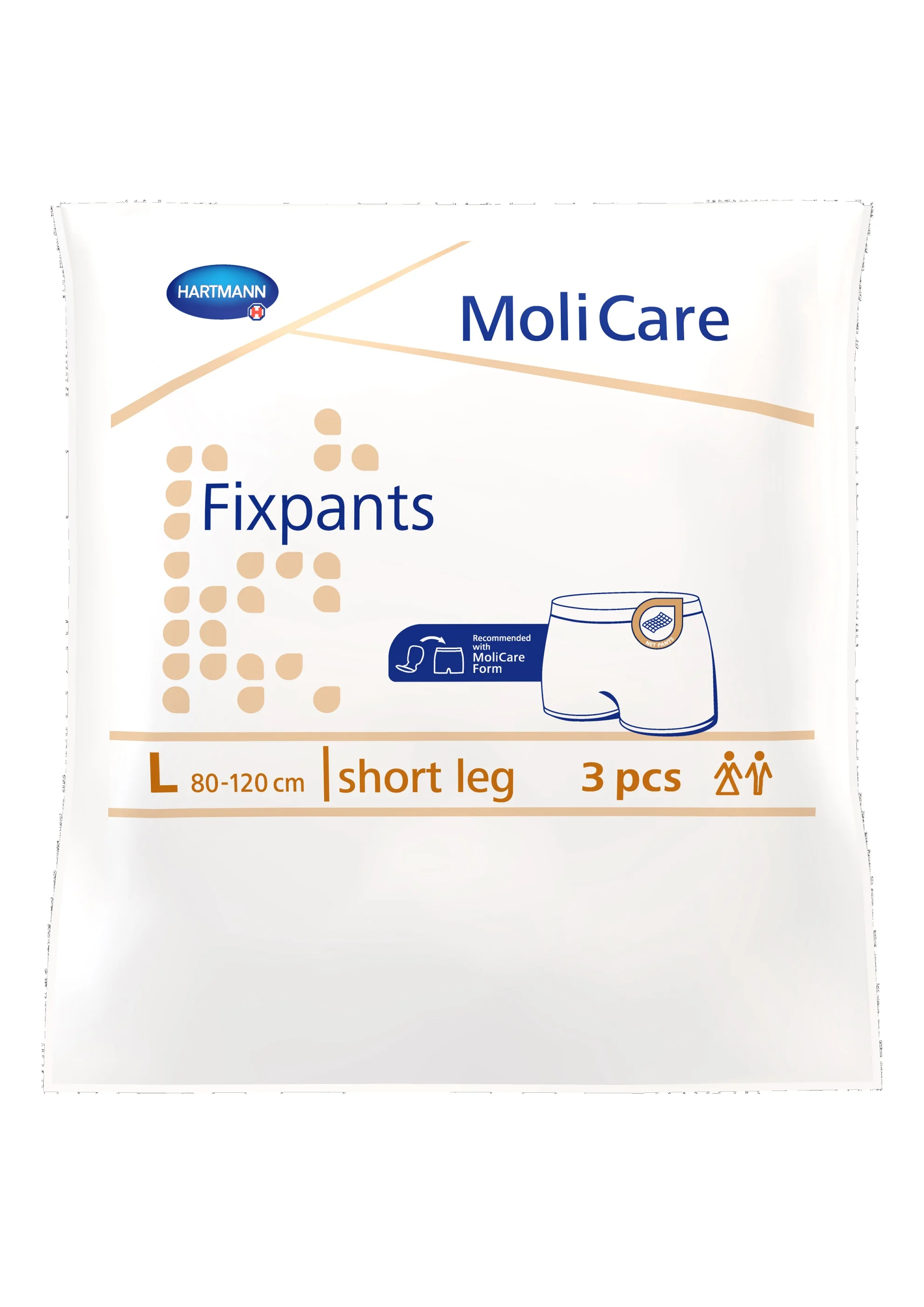 HartMann Molicare Fixpants Marime 1x 3buc