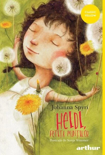 Heidi, fetiţa munţilor - PB - Paperback brosat - Johanna Spyri - Arthur