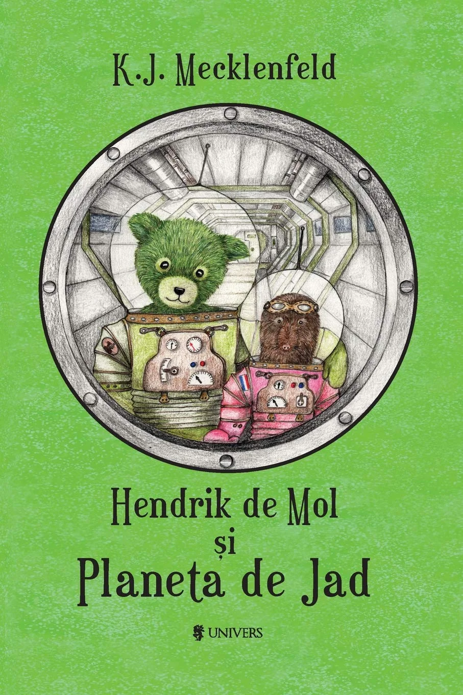 Hendrik de Mol si Planeta de Jad | K.J. Mecklenfeld