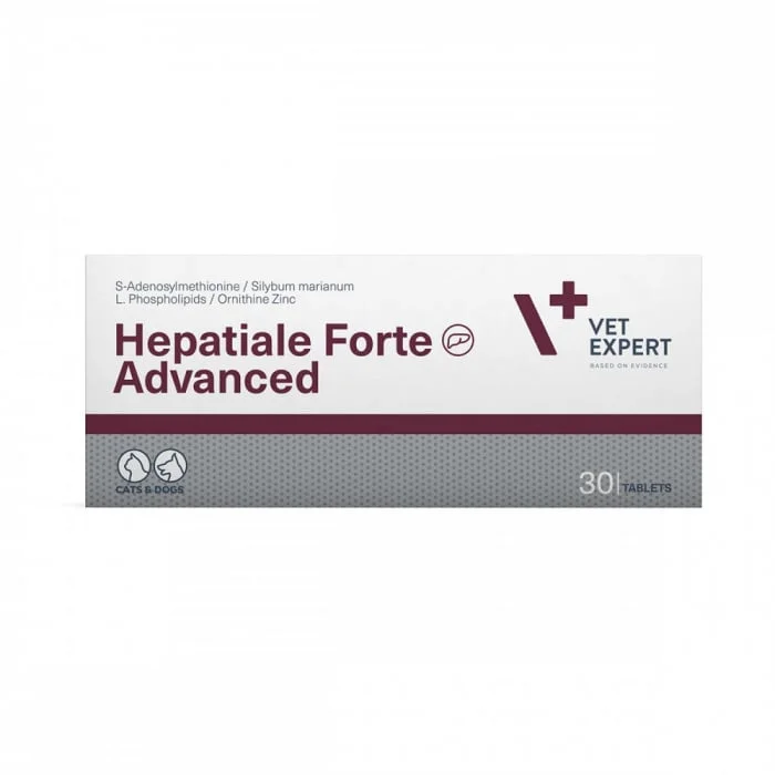 Hepatiale Advanced, 30 tablete
