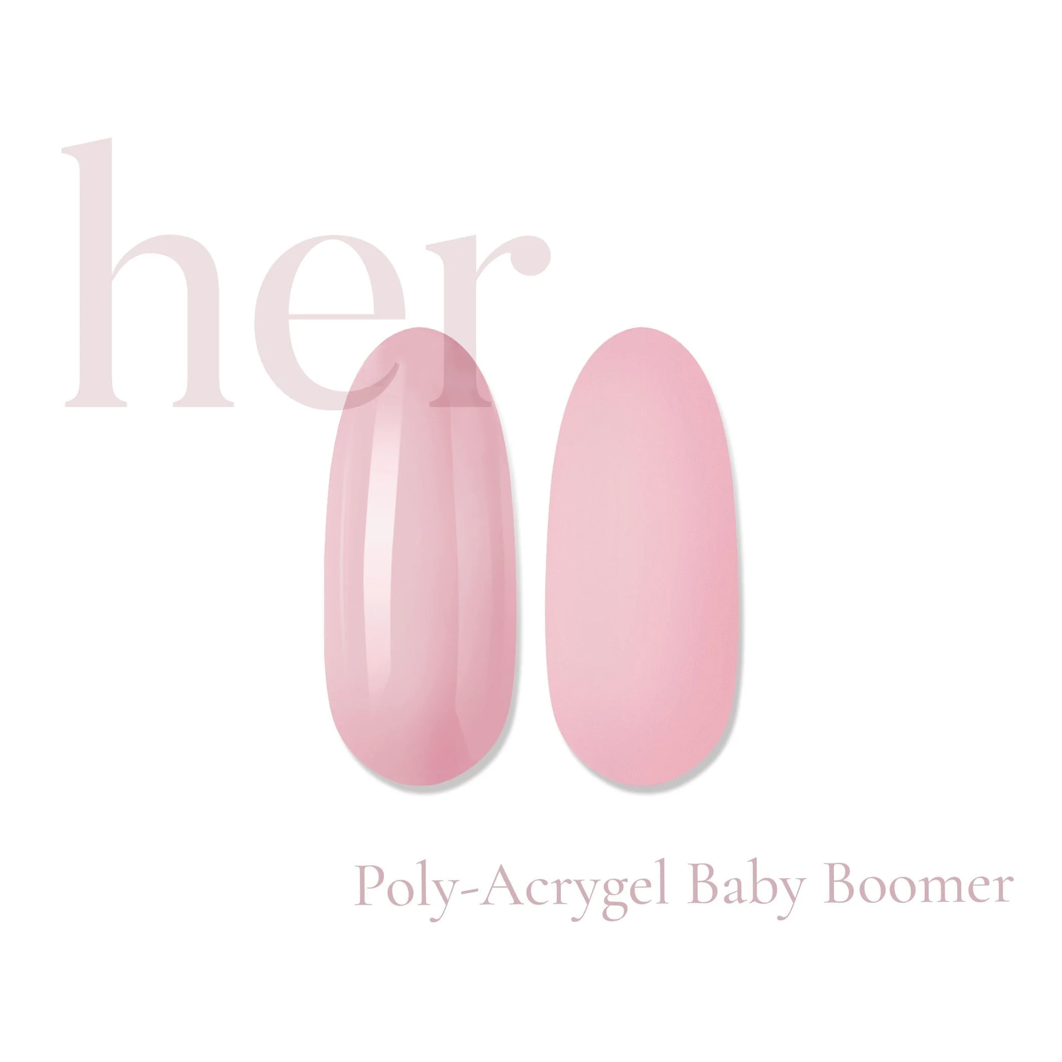 Her Poly-Acrygel BABY BOOMER 30g - Everin