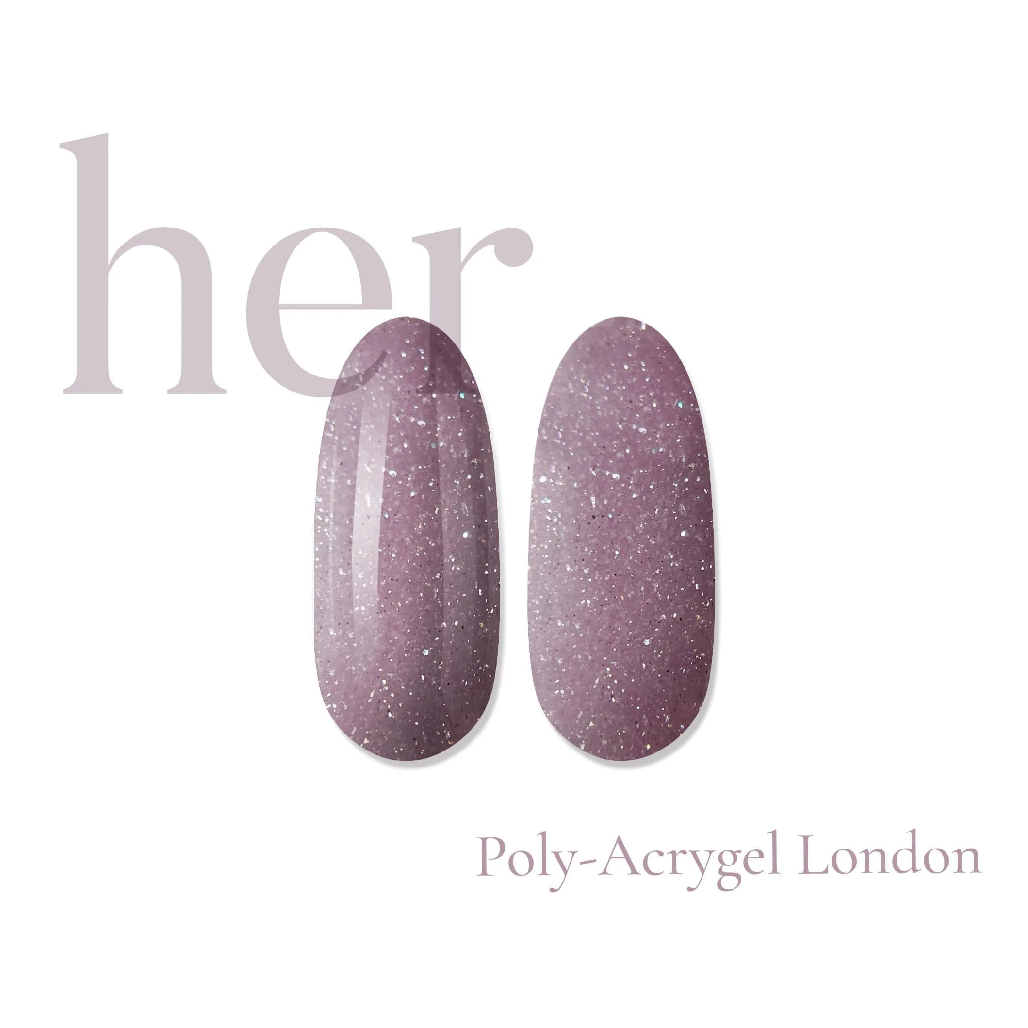 Her Poly-Acrygel LONDON 30g - Everin