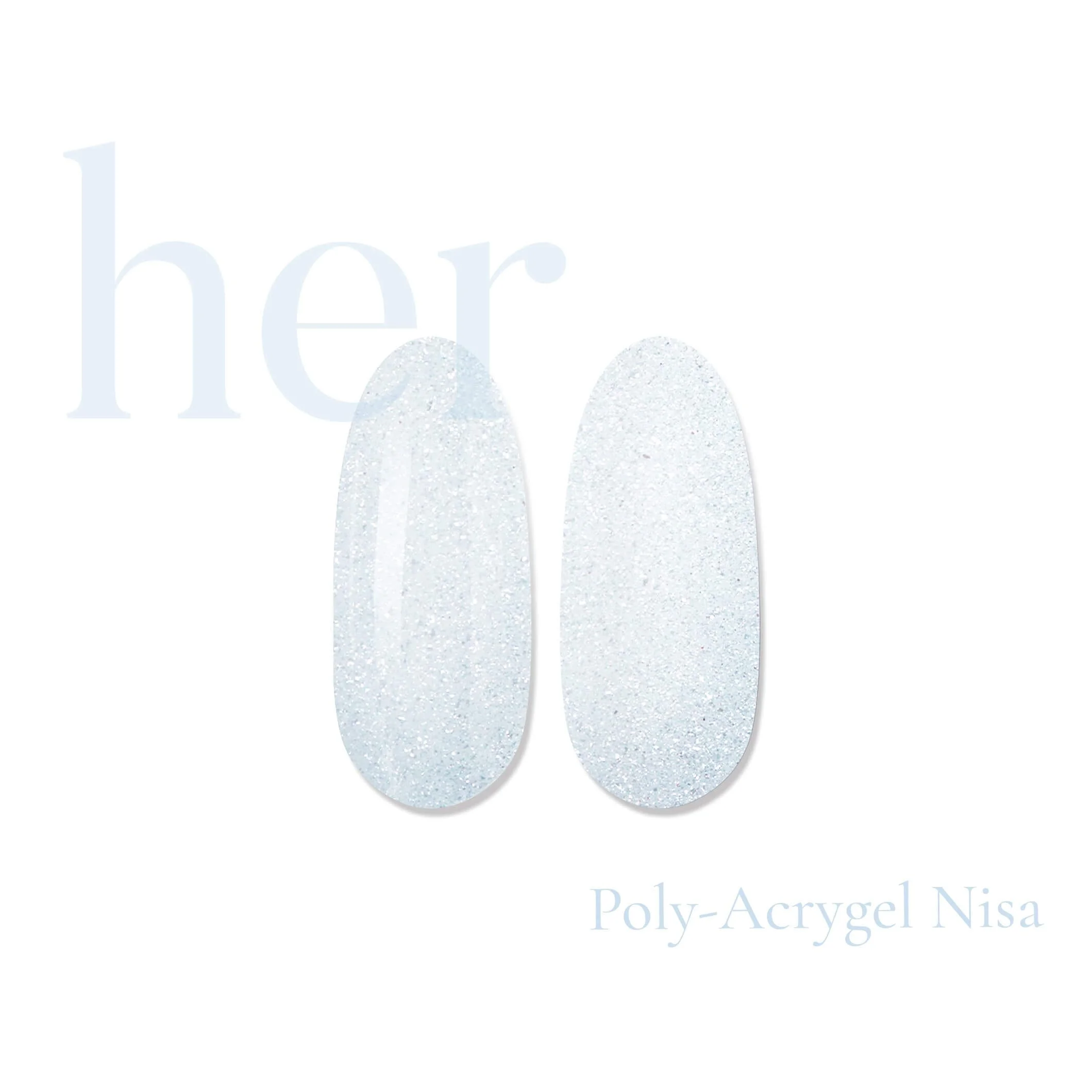 Her Poly-Acrygel NISA 30g - Everin