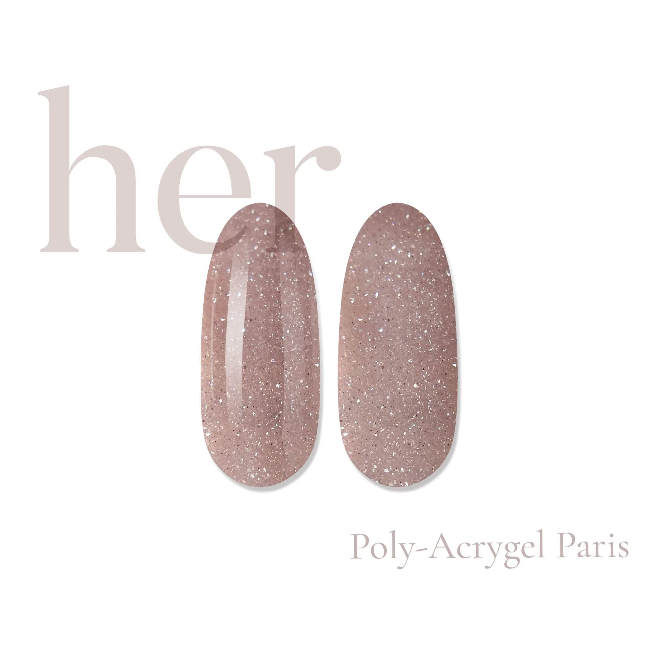 Her Poly-Acrygel PARIS 30g - Everin