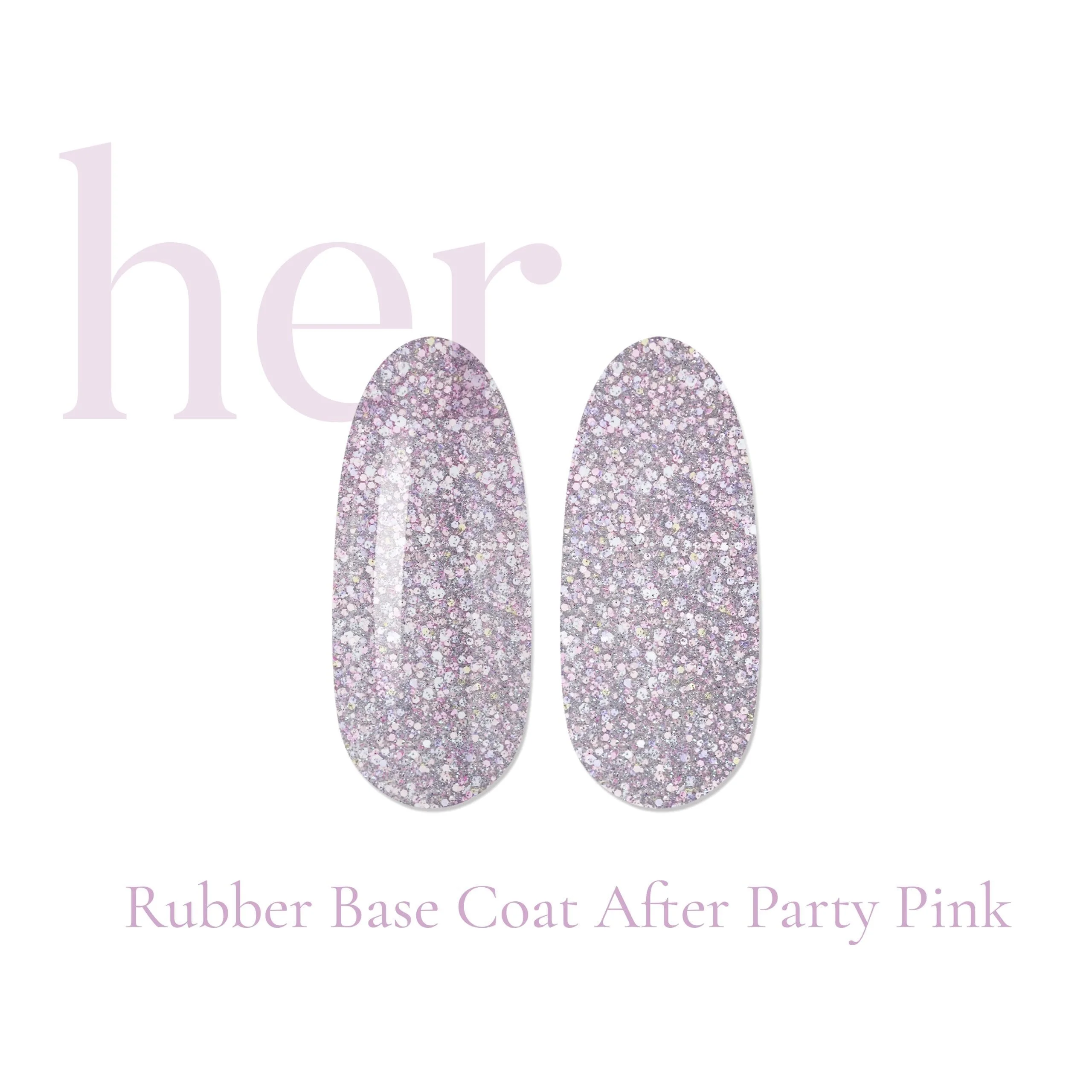 Her Rubber Base After Party Pink - Everin