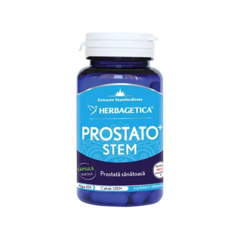 Herbagetica Prostato stem, 120 capsule