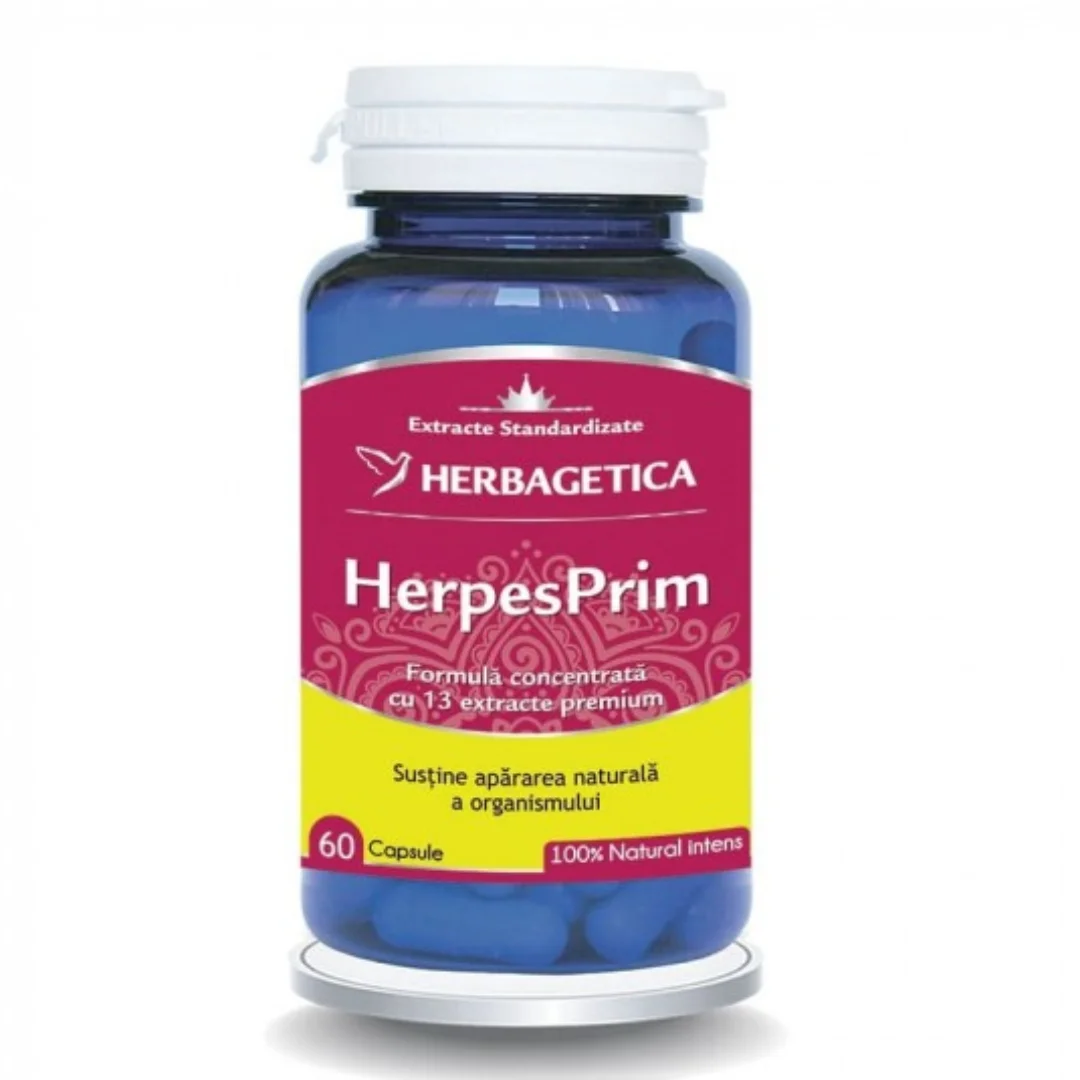 HerpesPrim 60 capsule, Herbagetica