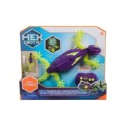 HEX BOTS SOPARLA CATARATOARE GECKO MOV CU TELECOMANDA