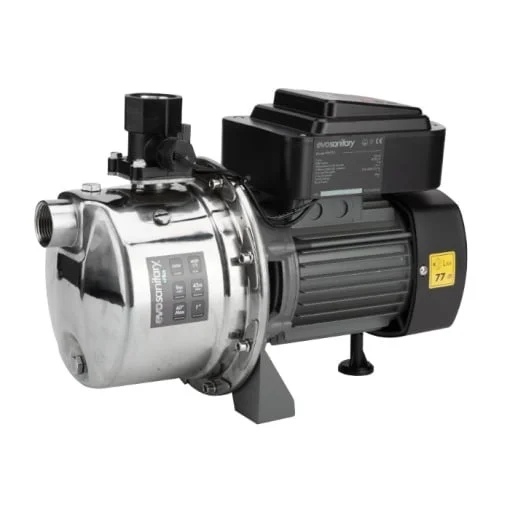 Hidrofor 750W, 4050L/h, Hmax 45m, adancime aspiratie 9m, tehnologie autoadaptiva, inox, EvoSanitary +Plus 682862