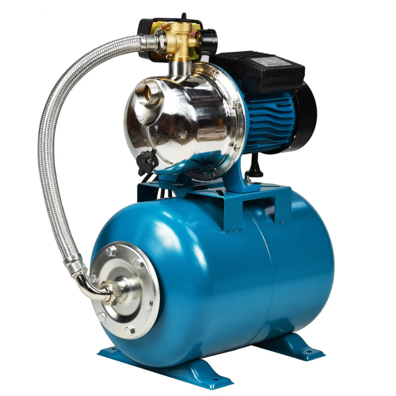 Hidrofor, IBO AJ 50/60, Putere 1100 W, 60 l/min, Rezervor 50L