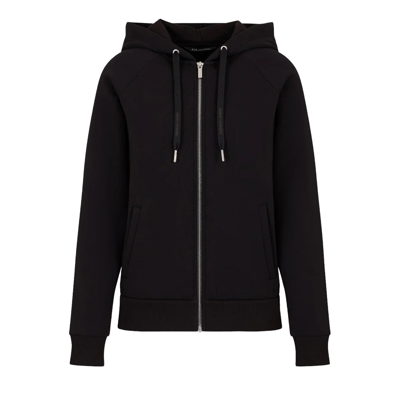 Hooded sweatshirt black S