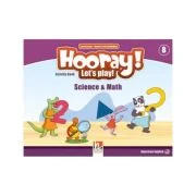 HOORAY! LET'S PLAY! Level B Science &amp; Math Activity Book - Herbert Puchta, Günter Gerngross