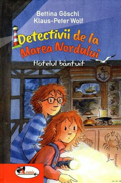 Hotelul bântuit (Vol. 2) - Hardcover - Bettina Gosch, Klaus-Petre Wolf - Aramis