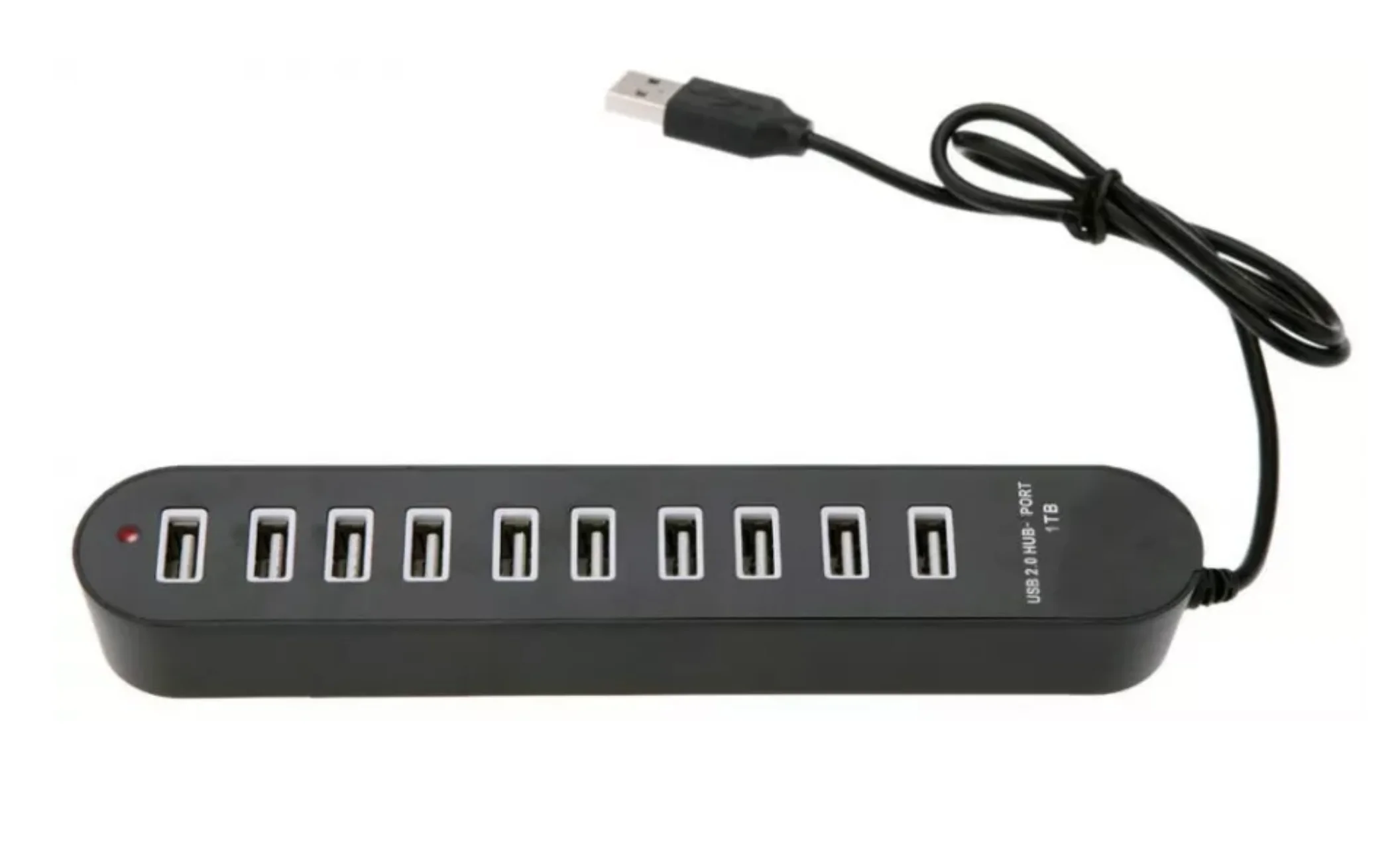 HUB extern 10 porturi USB conectare prin USB Q HU2148