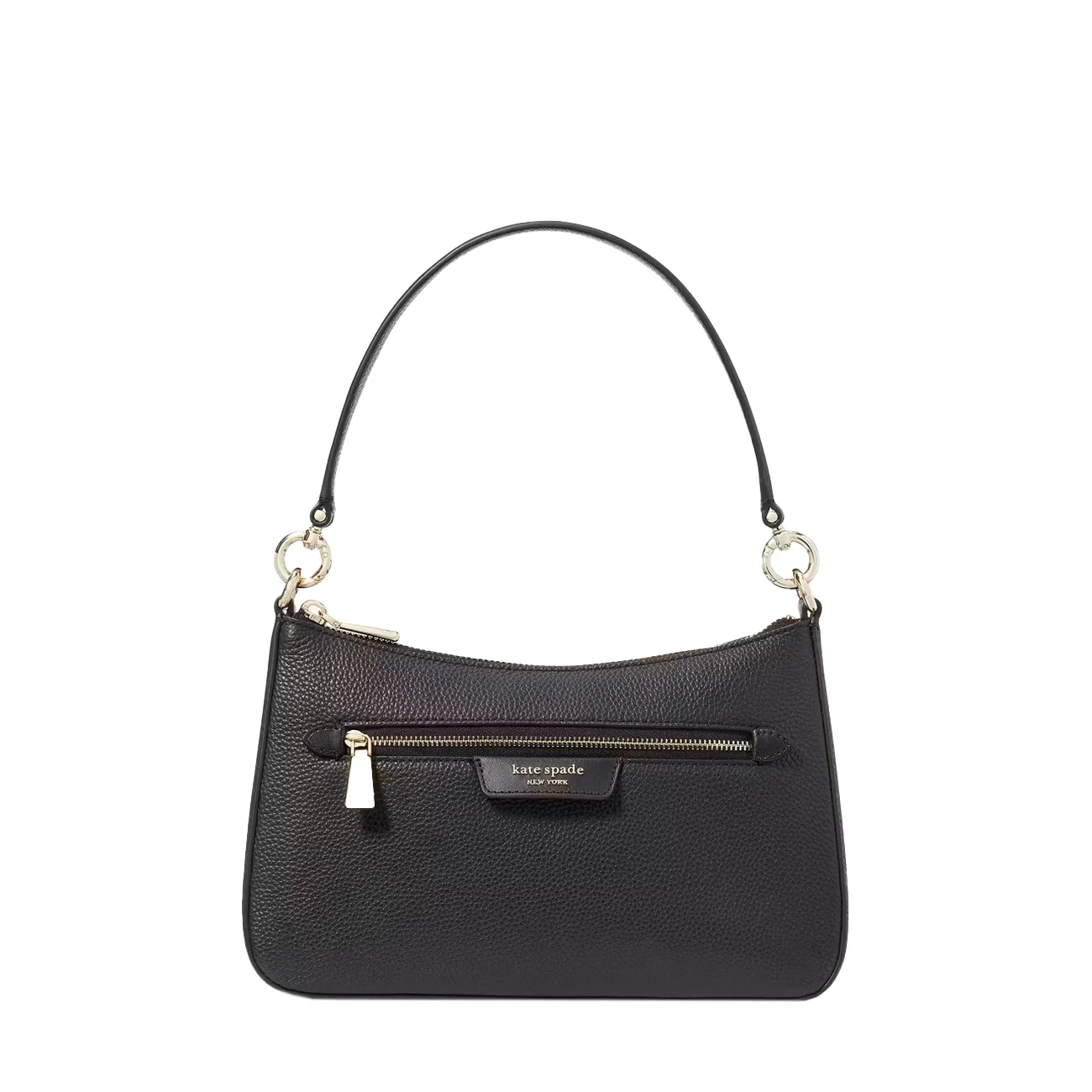 Hudson colorblocked convertible crossbody black