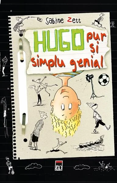 Hugo. Pur si simplu genial - Hardcover - Sabine Zett - RAO