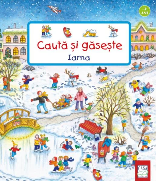 Iarna. Caută și găsește - Hardcover - Susanne Gernhäuser - Casa