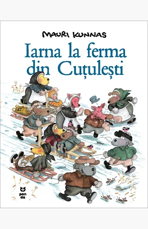 Iarna la ferma din Cuțulești - Mauri Kunnas